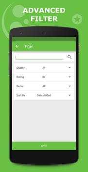 YTS BROWSER - YIFY RSS screenshot 3