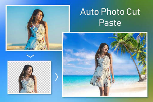 Auto Cut Paste Photo Editor 1 تصوير الشاشة