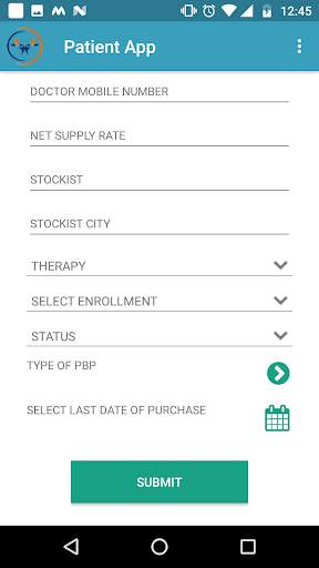 Patient App 3 تصوير الشاشة