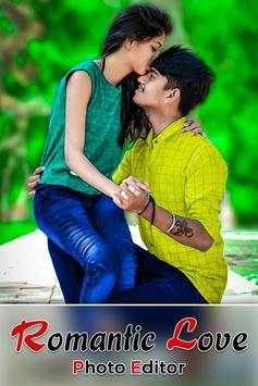 Romantic Love Photo Editor screenshot 1