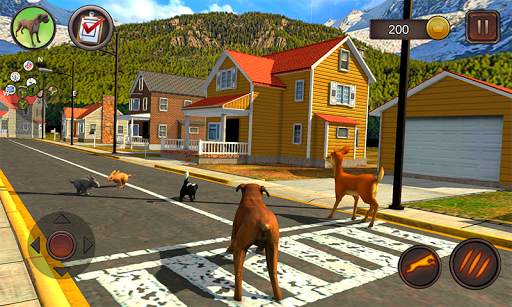 Simulator Anjing Boxer screenshot 6