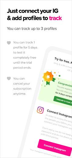 Instatracker screenshot 4