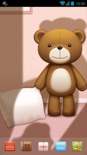 Teddy GO LAUNCHER THEME screenshot 2