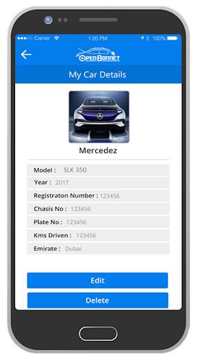 Open Bonnet: Car Services & Repair by 60  Garages स्क्रीनशॉट 3