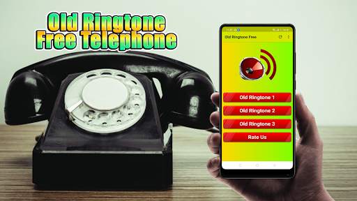 Old Phone Ringtone Free Telephone for android screenshot 2
