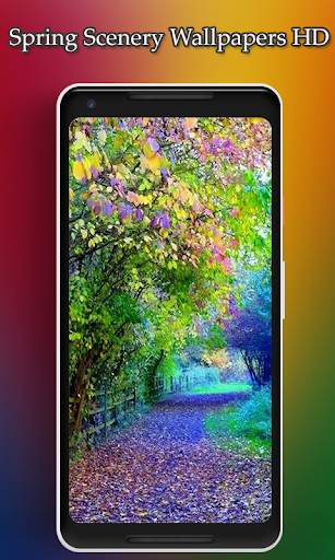 Spring Scenery Wallpaper HD screenshot 2