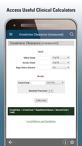 MSD Manual Professional screenshot 4