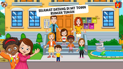 My Town : Rumah Teman screenshot 2
