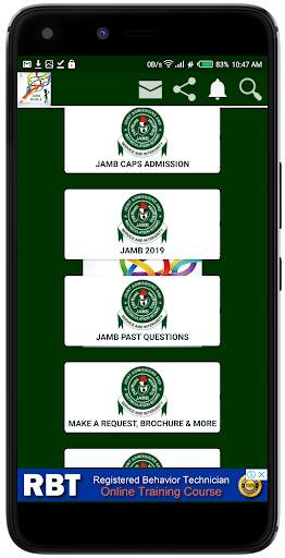 Jamb UTME 2 تصوير الشاشة