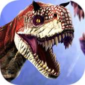 T-Rex Dinosaur Hunter: Rocket Launcher Game logo