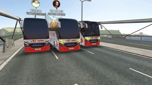Vietnam Bus Simulator V3.5 screenshot 2