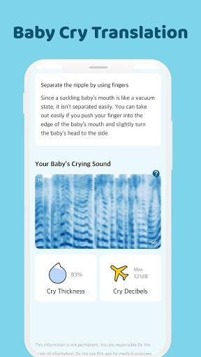 Babba - Baby Cry Translator screenshot 4