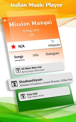 Desi Music Player - Indian Music Player screenshot 3