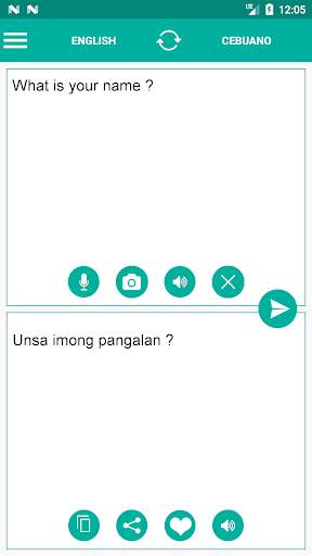 Cebuano English Translator screenshot 2