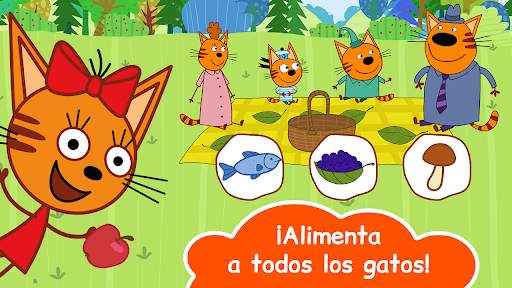 Kid-E-Cats: Picnic con Gatito! screenshot 5