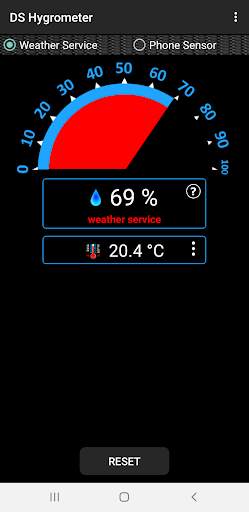 DS Hygrometer -Humidity Reader screenshot 5
