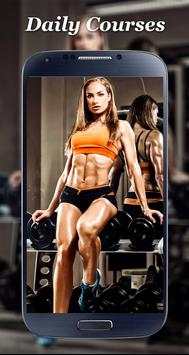 Female Workout challenge screenshot 1