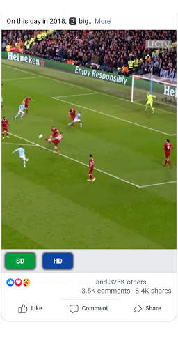 Fast HD Downloader for Facebook скриншот 2