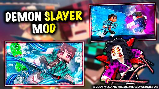 Demon Slayer Mod Minecraft screenshot 2