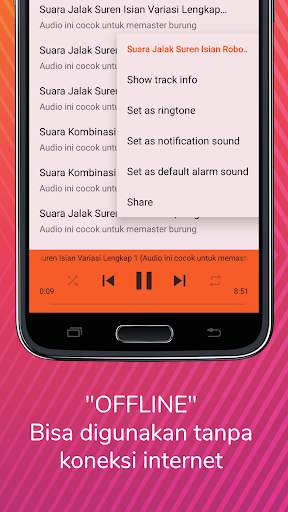 Masteran Burung Jalak Suren Offline screenshot 3