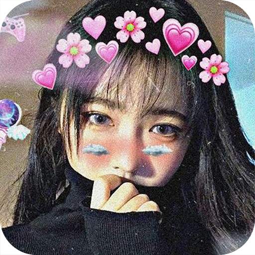 Live Face Sticker Sweet Camera Offline 1.3.2