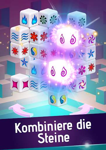 Mahjongg Dimensions 3D-Rätsel-Mahjongg Arkadium screenshot 3