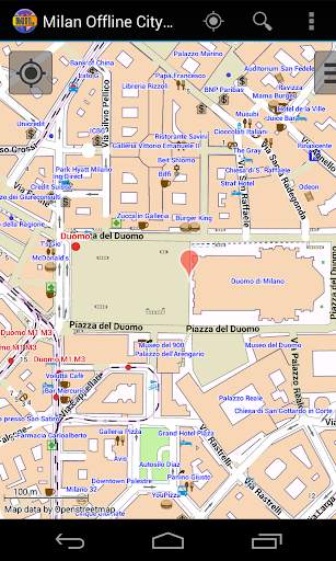 Milan Offline City Map स्क्रीनशॉट 7