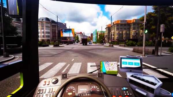 Bus Simulator screenshot 1