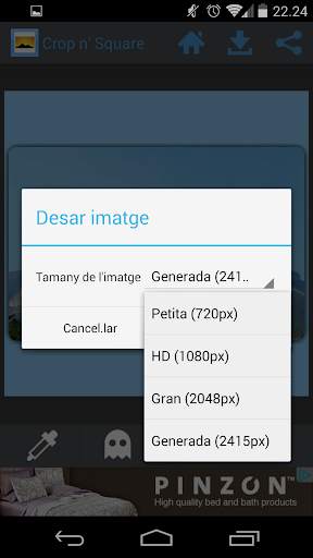 Crop n' Square - Easy crop images into a square! screenshot 8