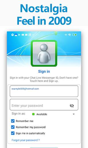 CLM - Chat Live Messenger screenshot 1