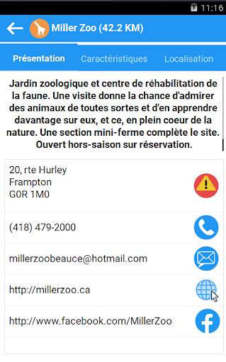 Voici Québec screenshot 4