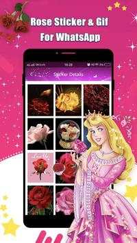 Rose Sticker & Gif For WhatsApp screenshot 3