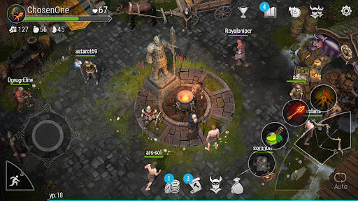 Frostborn: Action RPG screenshot 5