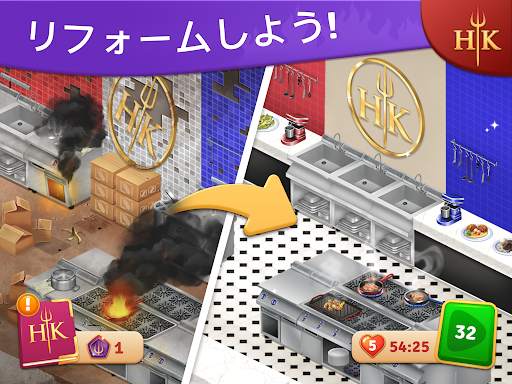 ヘルズ・キッチン screenshot 1