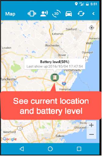 Find my phone offline screenshot 4