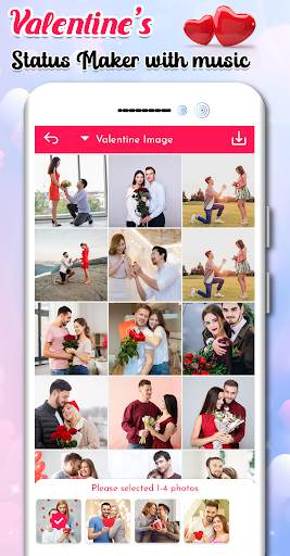 Valentine's Day Video Maker screenshot 6