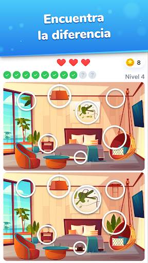 Encuentra las diferencias screenshot 1