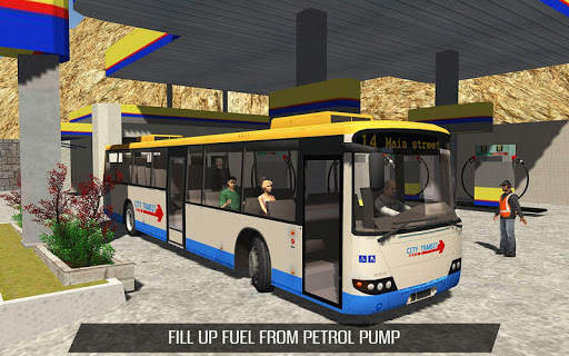 Bus Driving Simulator-Bus Game screenshot 16
