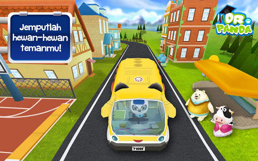 Supir Bus Dr. Panda Gratis screenshot 2