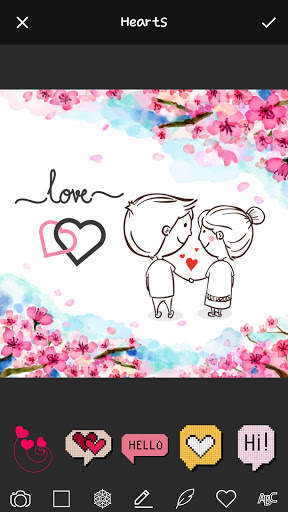 Picture Name Art Editor: Focus filter apps screenshot 4
