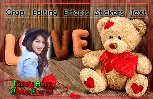 Teddy Bear Photo Frames screenshot 2