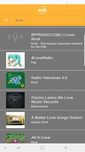 eWRadio - Live Radio Streaming screenshot 4