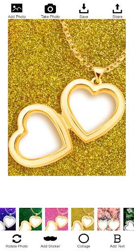Locket Photo Frame screenshot 2