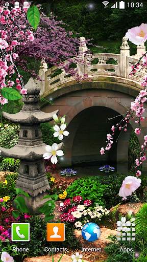 Sakura Live Wallpaper screenshot 3