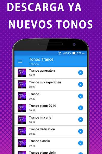 Tonos de Musica Trance screenshot 3