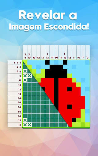 Nonogramas - Jigsaw Cross screenshot 10