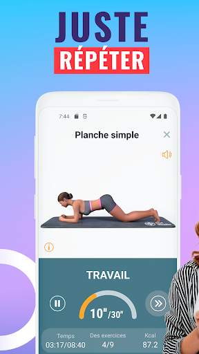 Gainage defi 30 jours－Planche screenshot 3