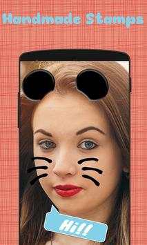 Sweet Face Camera : Photo Filters, Emojis, Sticker screenshot 4