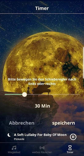 Lullaby Emotional - Wiegenlied, weißes Rauschen screenshot 2