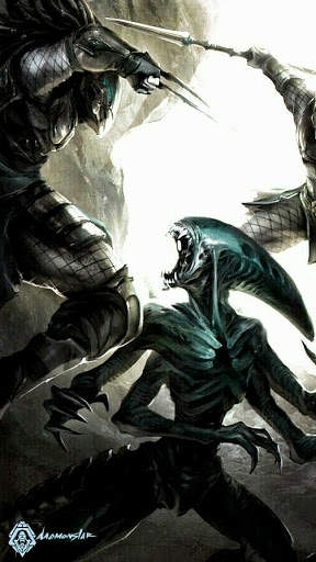 Aliens Wallpapers скриншот 12